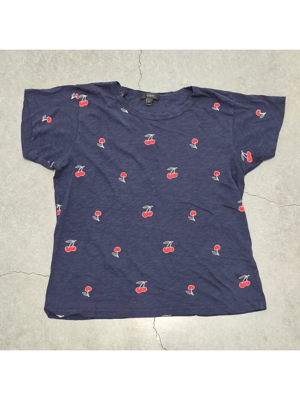 J.Crew Cherry T Shirt